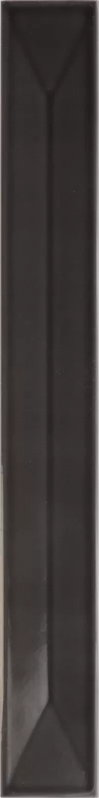 Плитка 31158 Vitral Axis Black 5x40