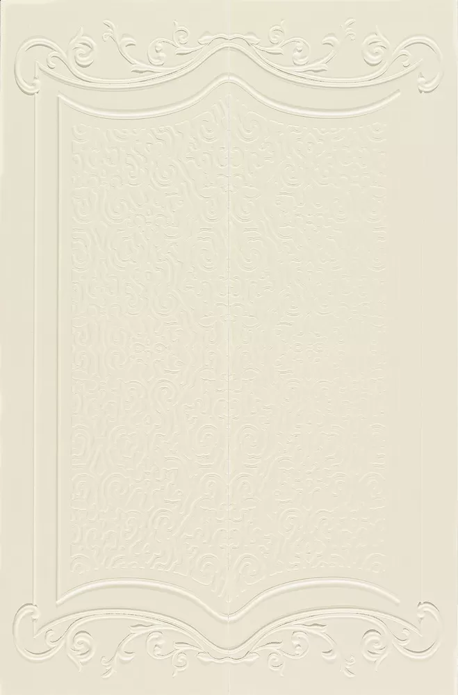 Плитка MM10DA Marmi Imperiali Boiserie White Dec. 30x90