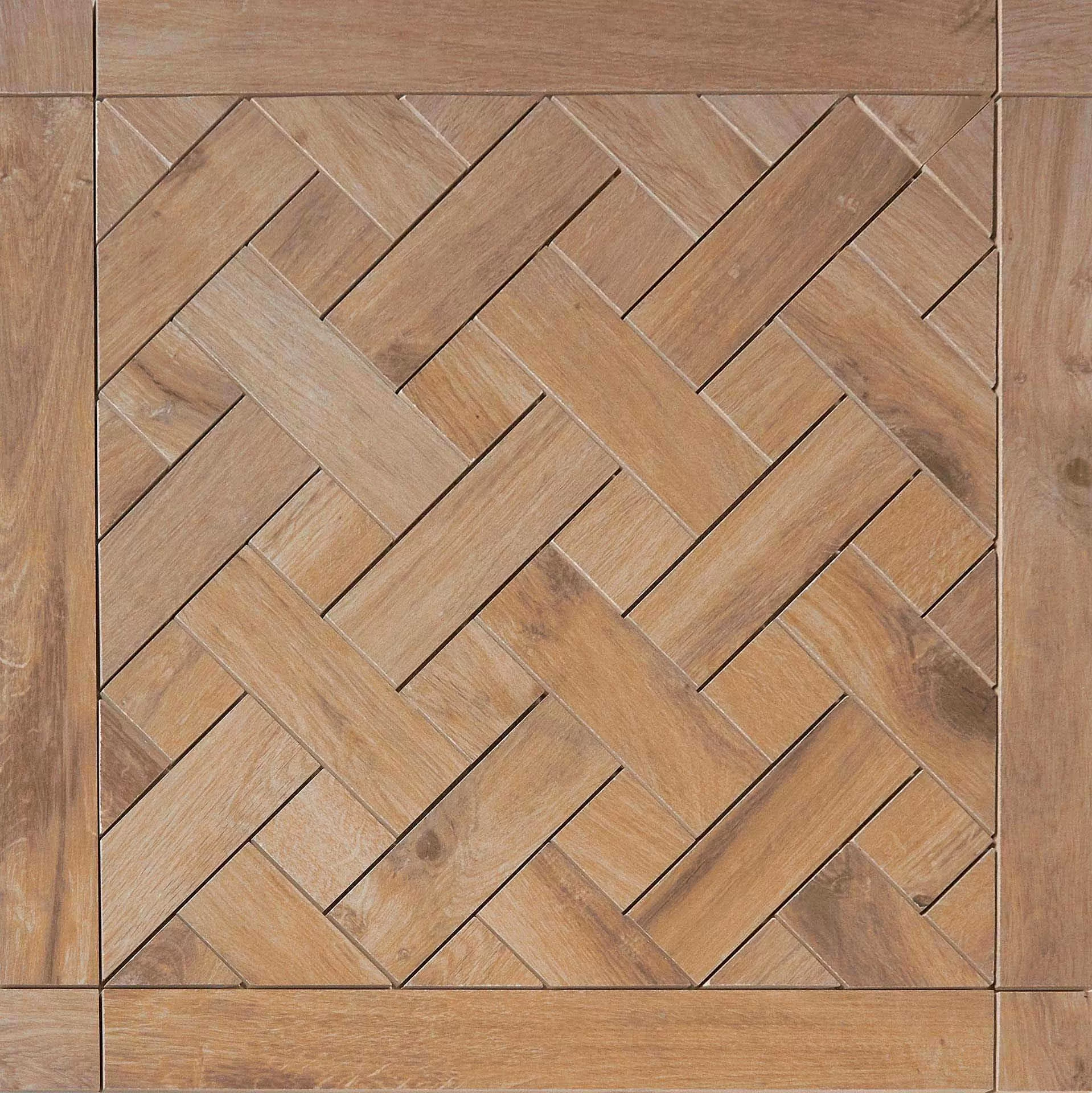 Керамогранит 3951643 Tavolato Naturale Marrone Chiaro Cassettone 60x60