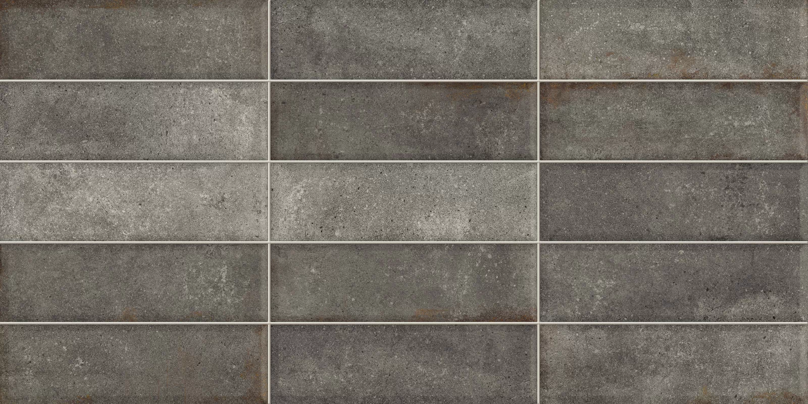 Плитка WT36ELR17 Elbrus Brick Graphite 300x600x9