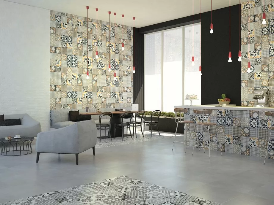 Керамогранит Logos Negro Satin 58x58
