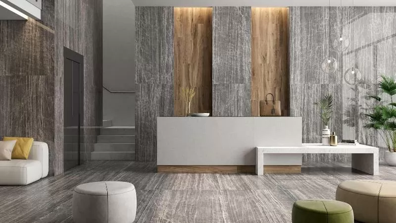 Керамогранит 015.793.0364.09741 Rovere Desert 15x90