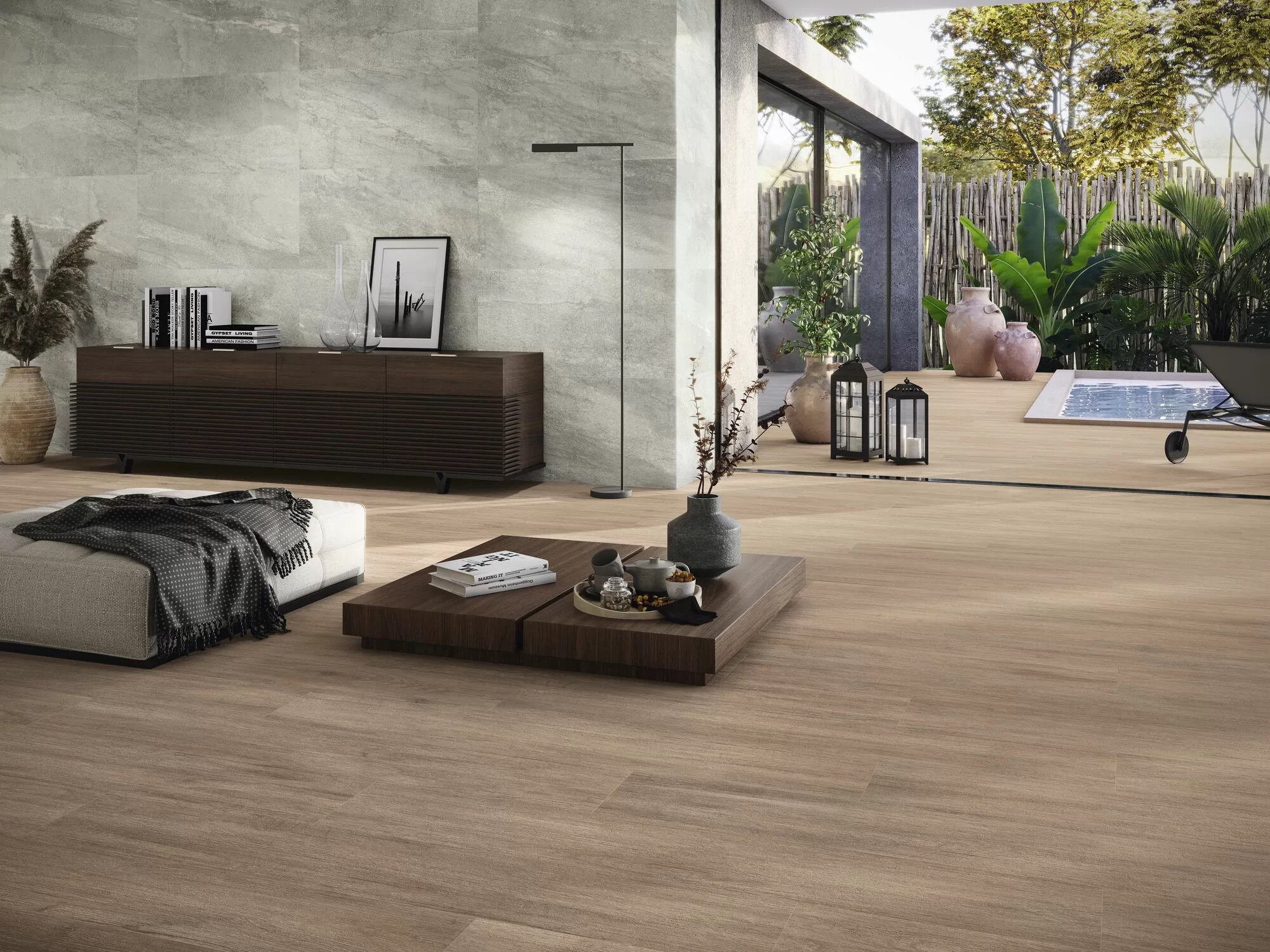 Плитка Bamboo Vermont Walnut 30x90