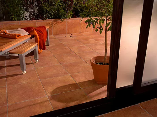 Клинкерная плитка Peld.VEGA ROJA ANTIDESLIZANTE 33x33
