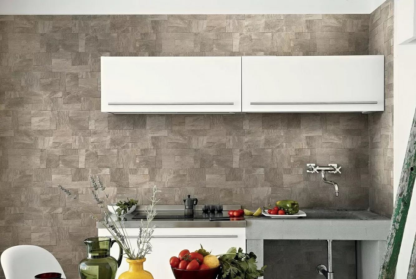 Керамогранит 738650 Ardoise Blanc Grip Ret 80x80
