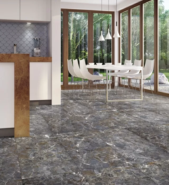 Керамогранит CV20217 Marvel Grey Glossy 60x120