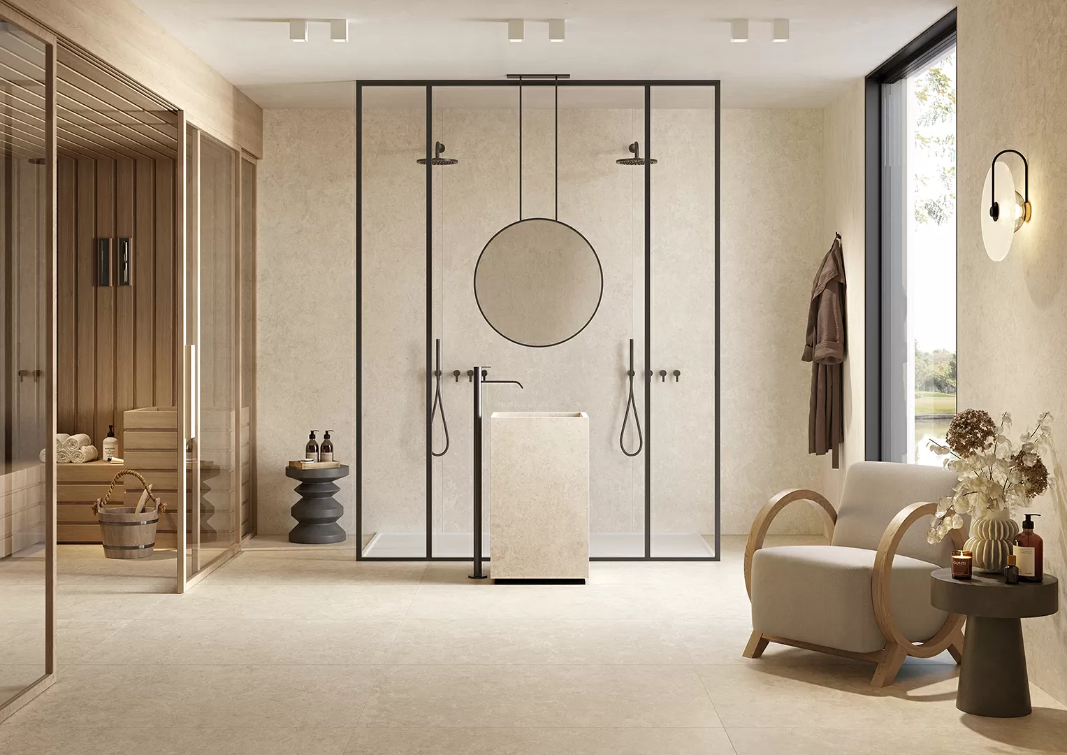 Керамогранит AWR5 EY01 Elysian Mediterranea NAT SQ R10 30x60