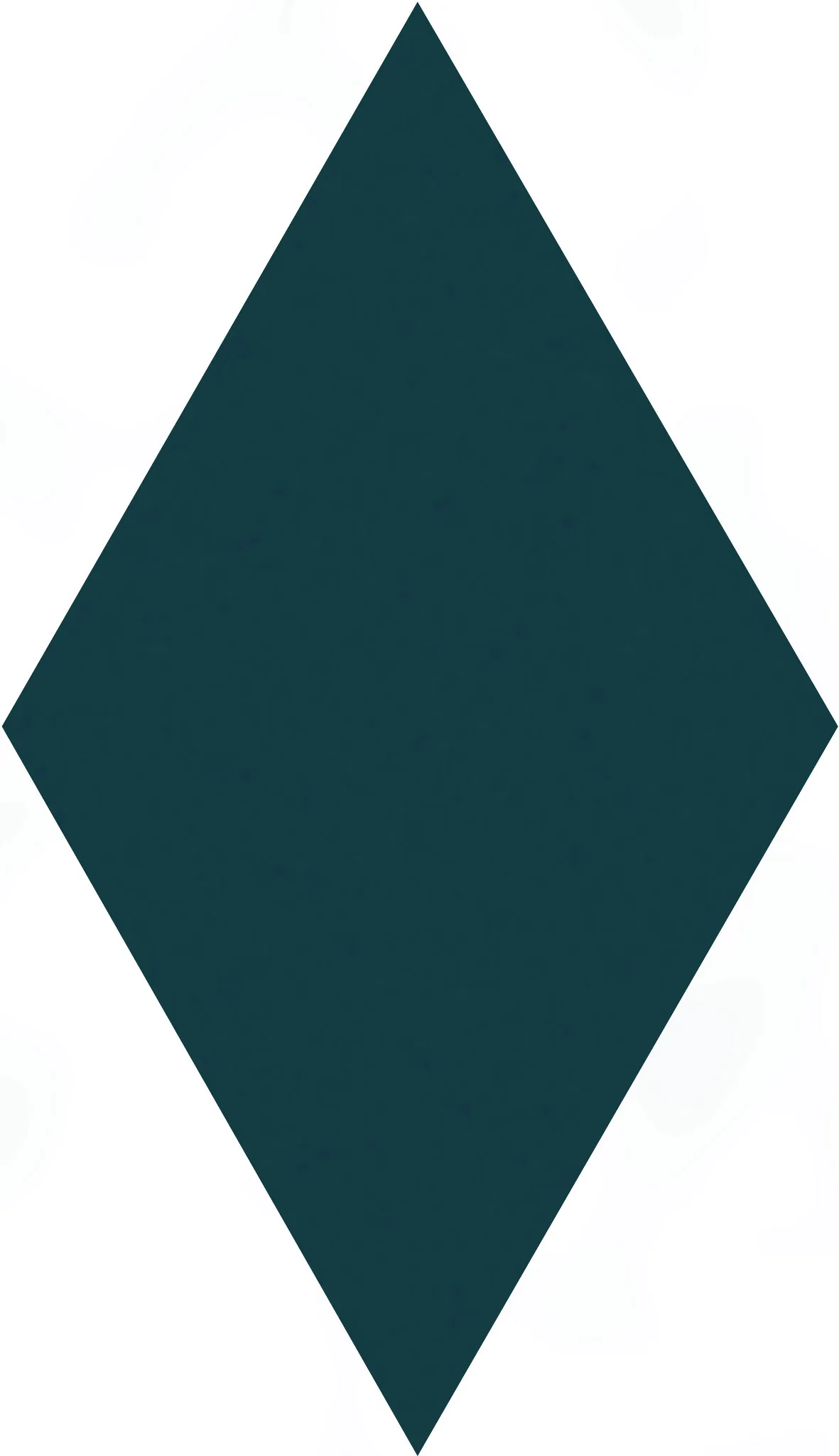 Плитка KMD2SRB011BN Декор Риад бирюзовый тёмный глянцевый 13,5x7,8x0,9