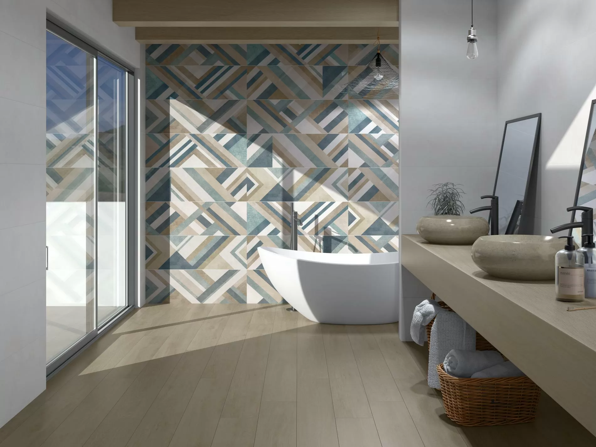 Керамогранит Hex.Vegetal Trend 25.8x29