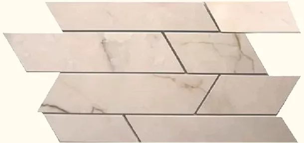 Мозаика MK.Chevron Cre Mix 17x35.2