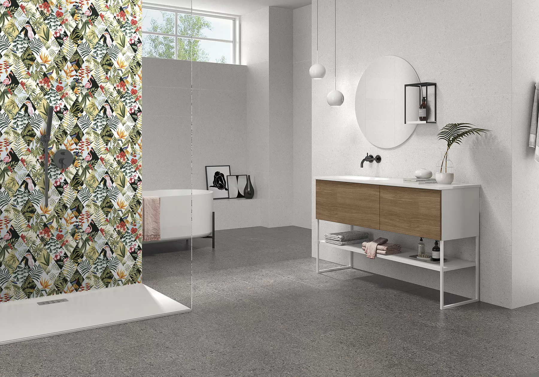 Керамогранит Deco Couture 3D2 49.1x98.2