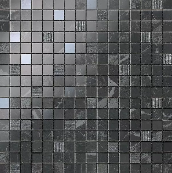Мозаика 9MVN Marvel Noir S.Laurent Mosaic 30.5x30.5