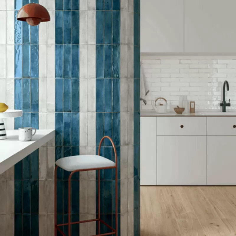 Плитка FUS325 FUS Brick Blue 6x25