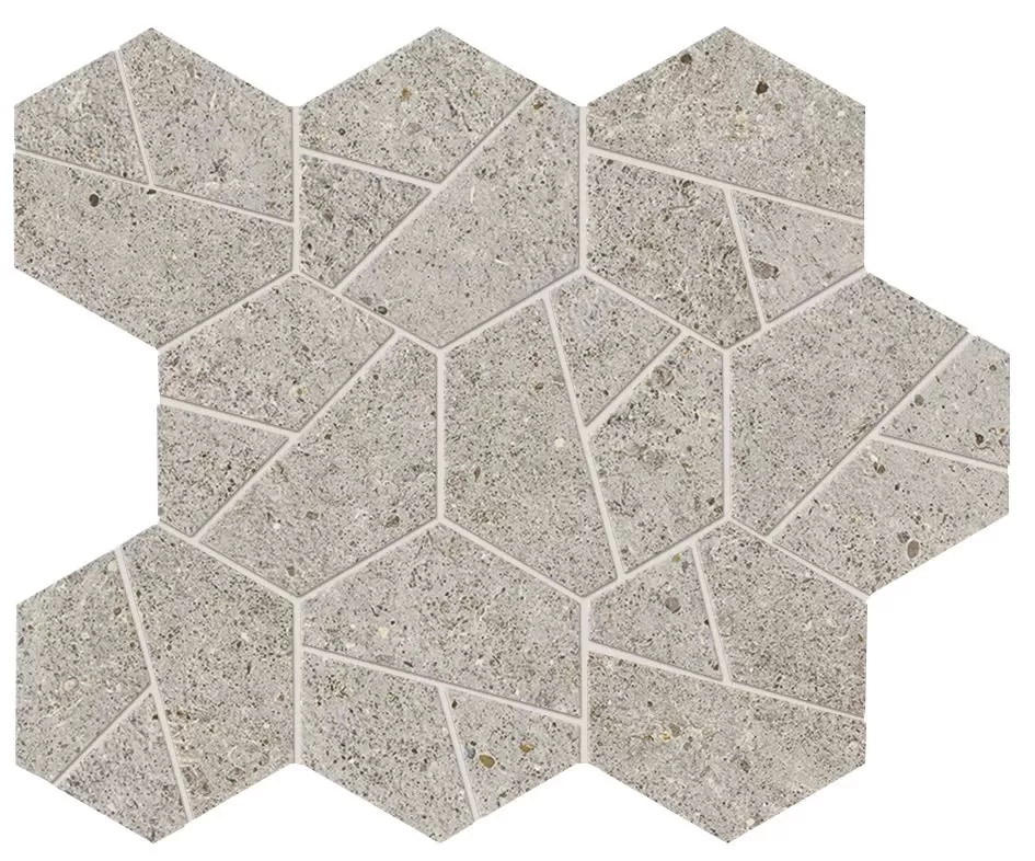 Мозаика A7CY Boost Stone Pearl Mosaico Hex 25x28,5