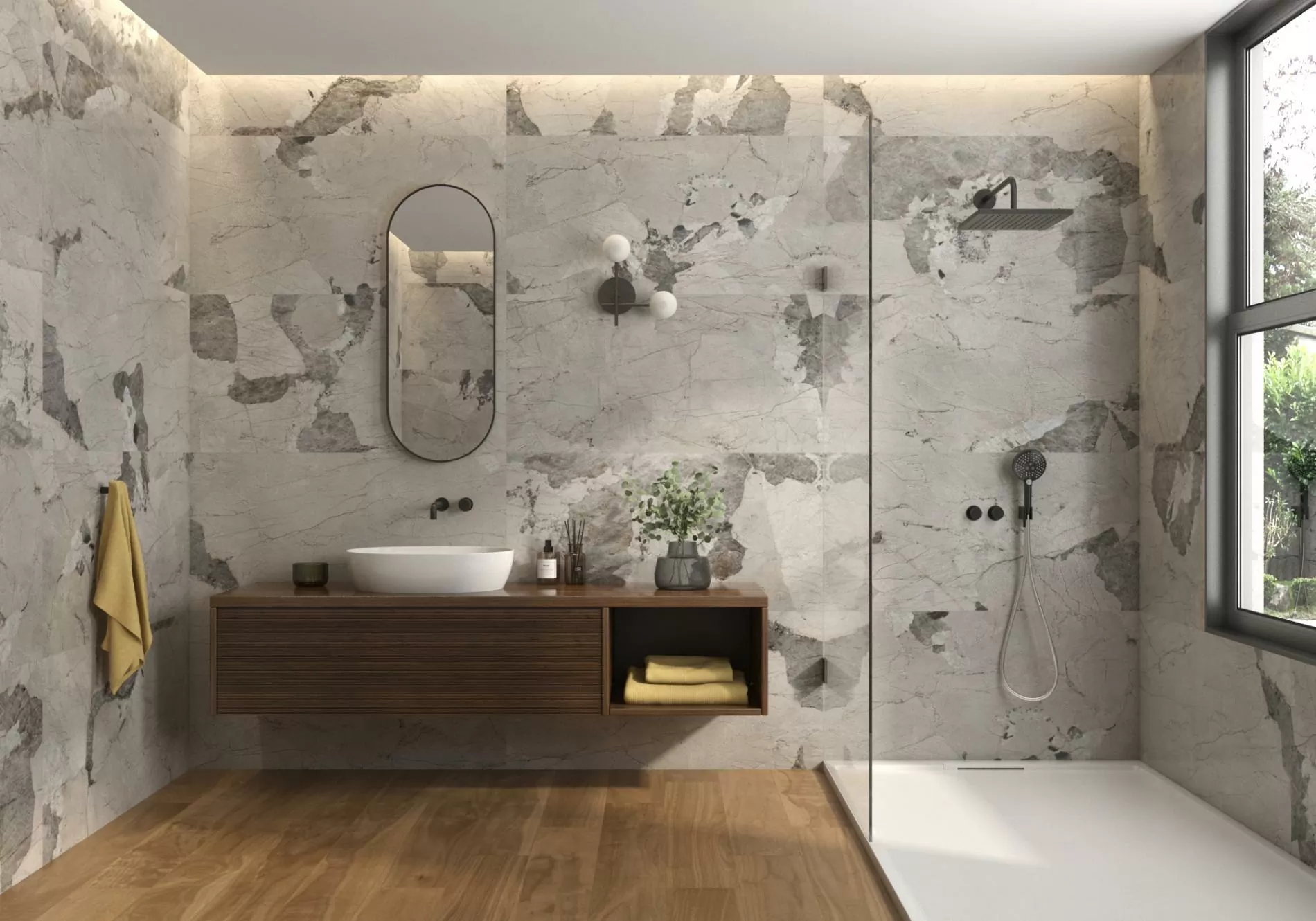 Керамогранит Patagonia White Antic Rect. 60x120