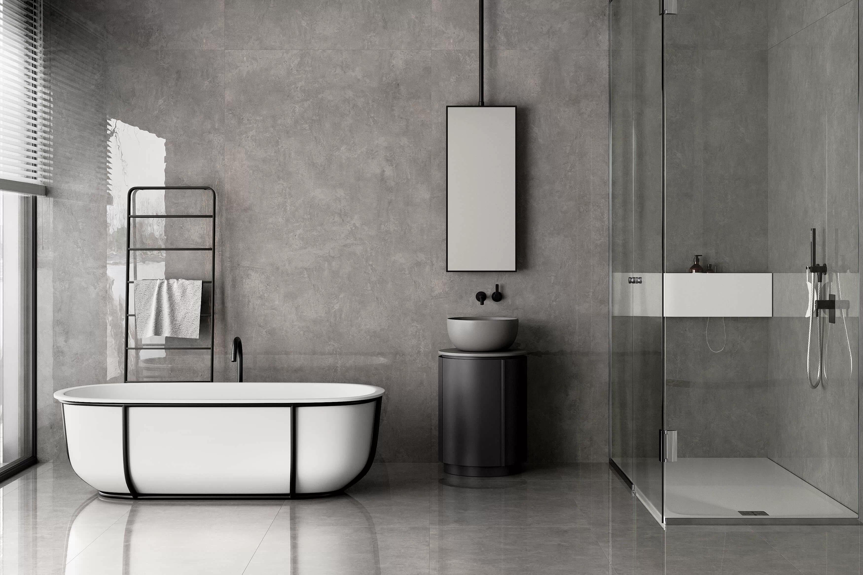 Керамогранит ArtSlab Marble Alps Statuario 120x240