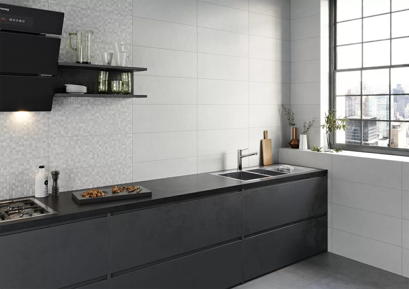 Керамогранит GW842000 Aliza White Soft 60x60