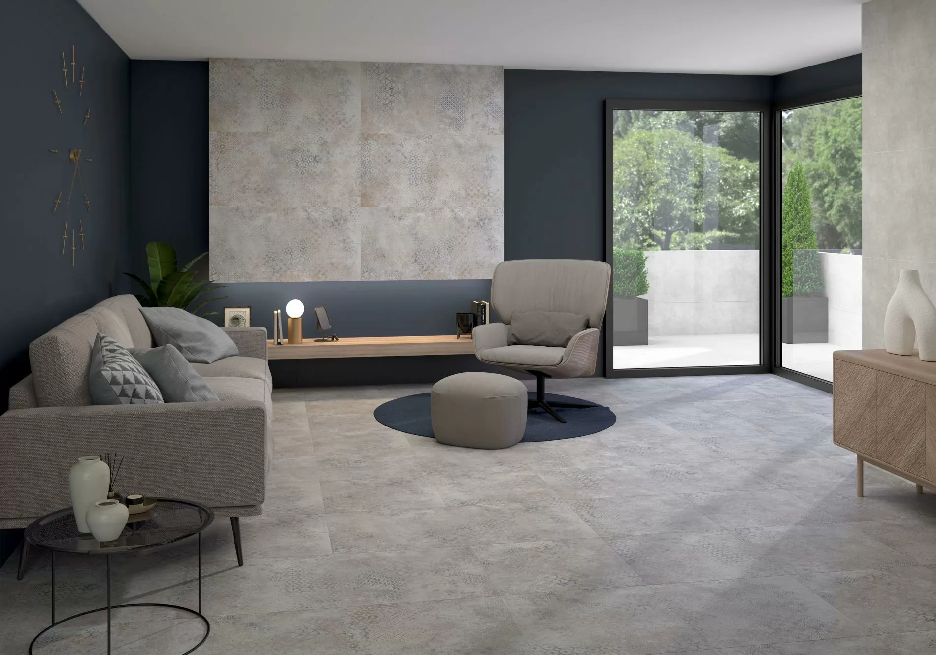 Керамогранит Atrium Alpha Ceniza 60x120