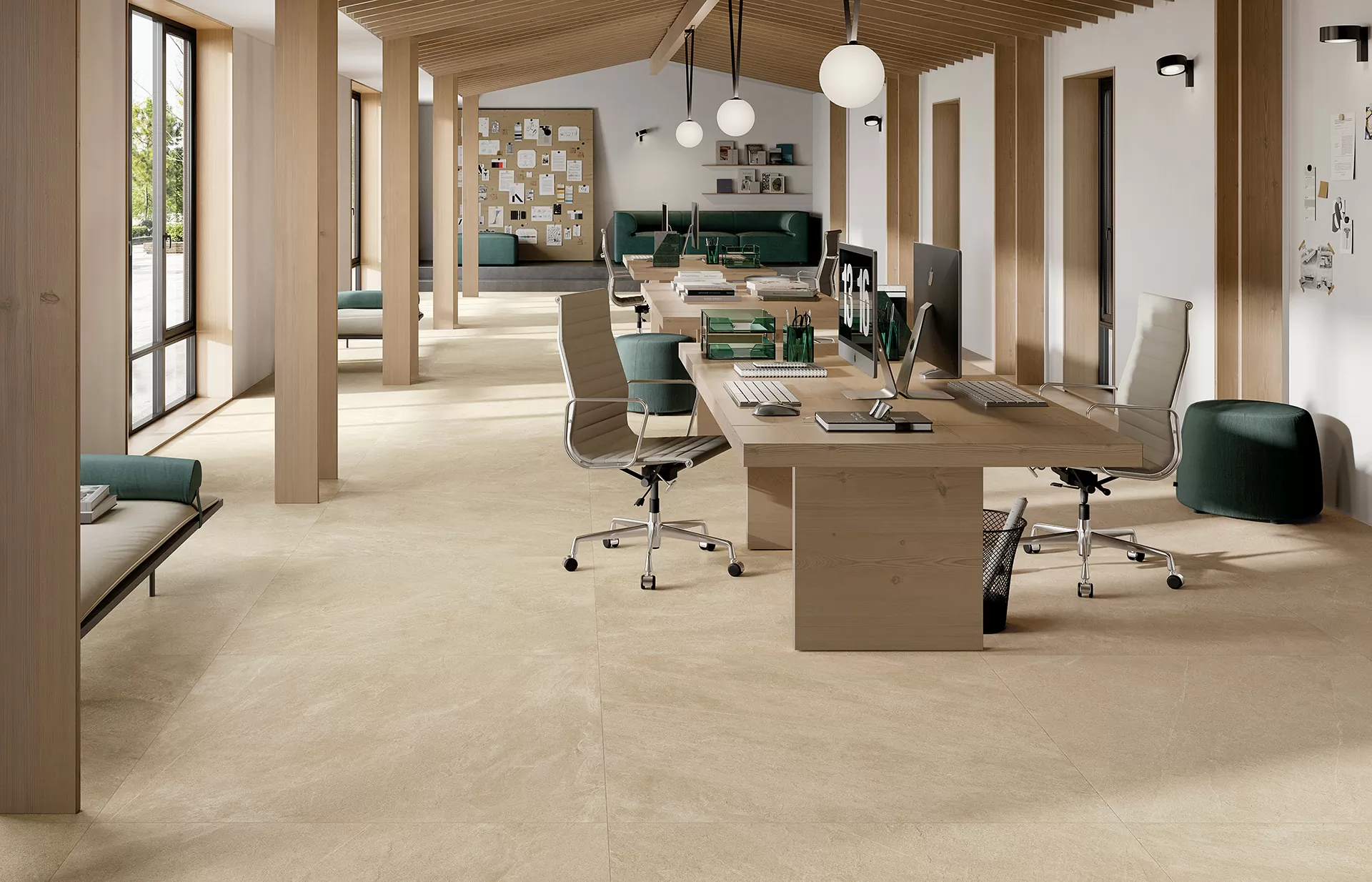 Керамогранит BEV0 Motley Wembley MT 03 Nat SQ R10 60x120