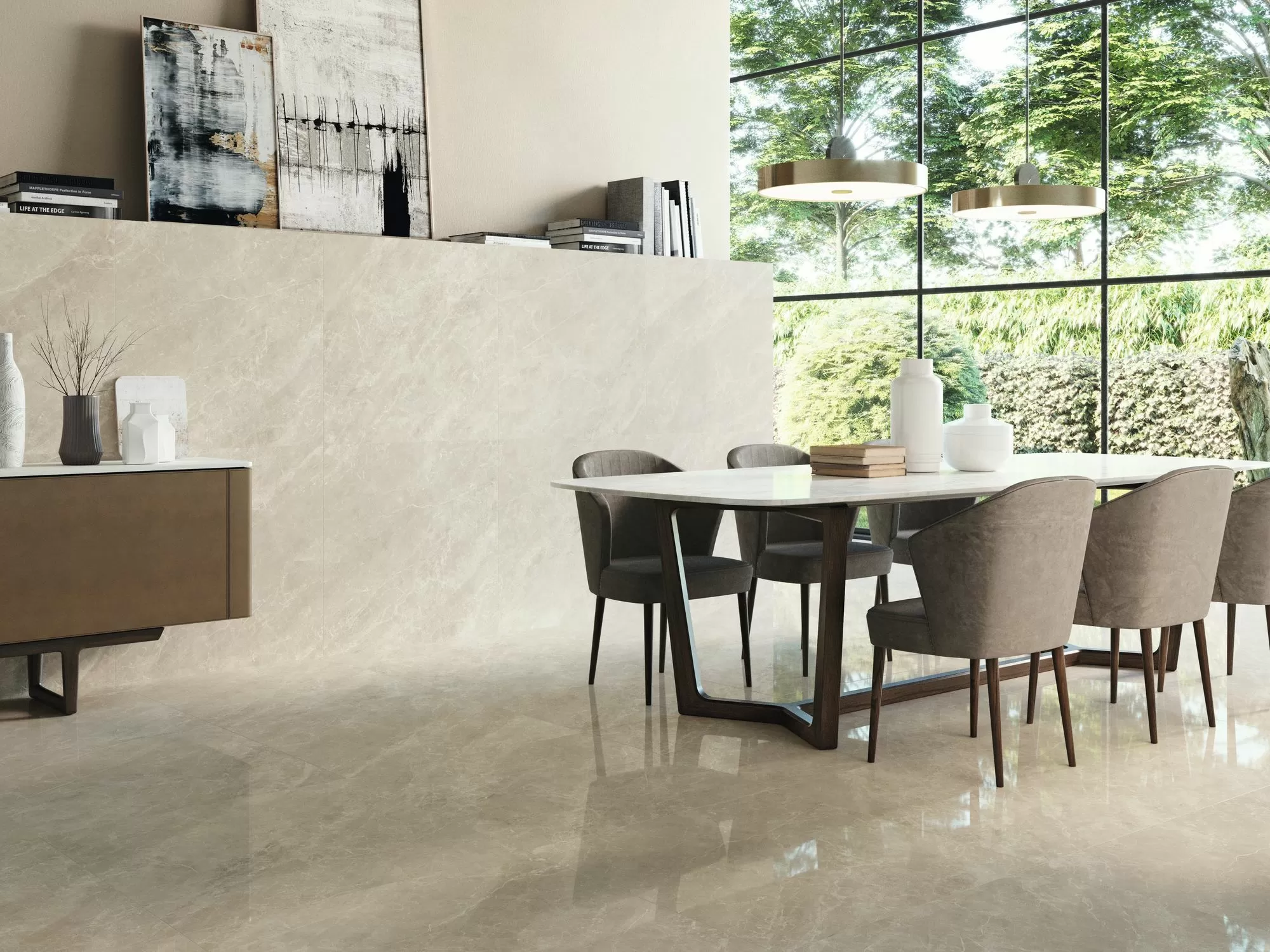 Плитка Balmoral Grey Rectificado 40х120