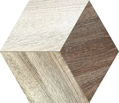 Керамогранит Africa Hexa Mix 23,2x26,7