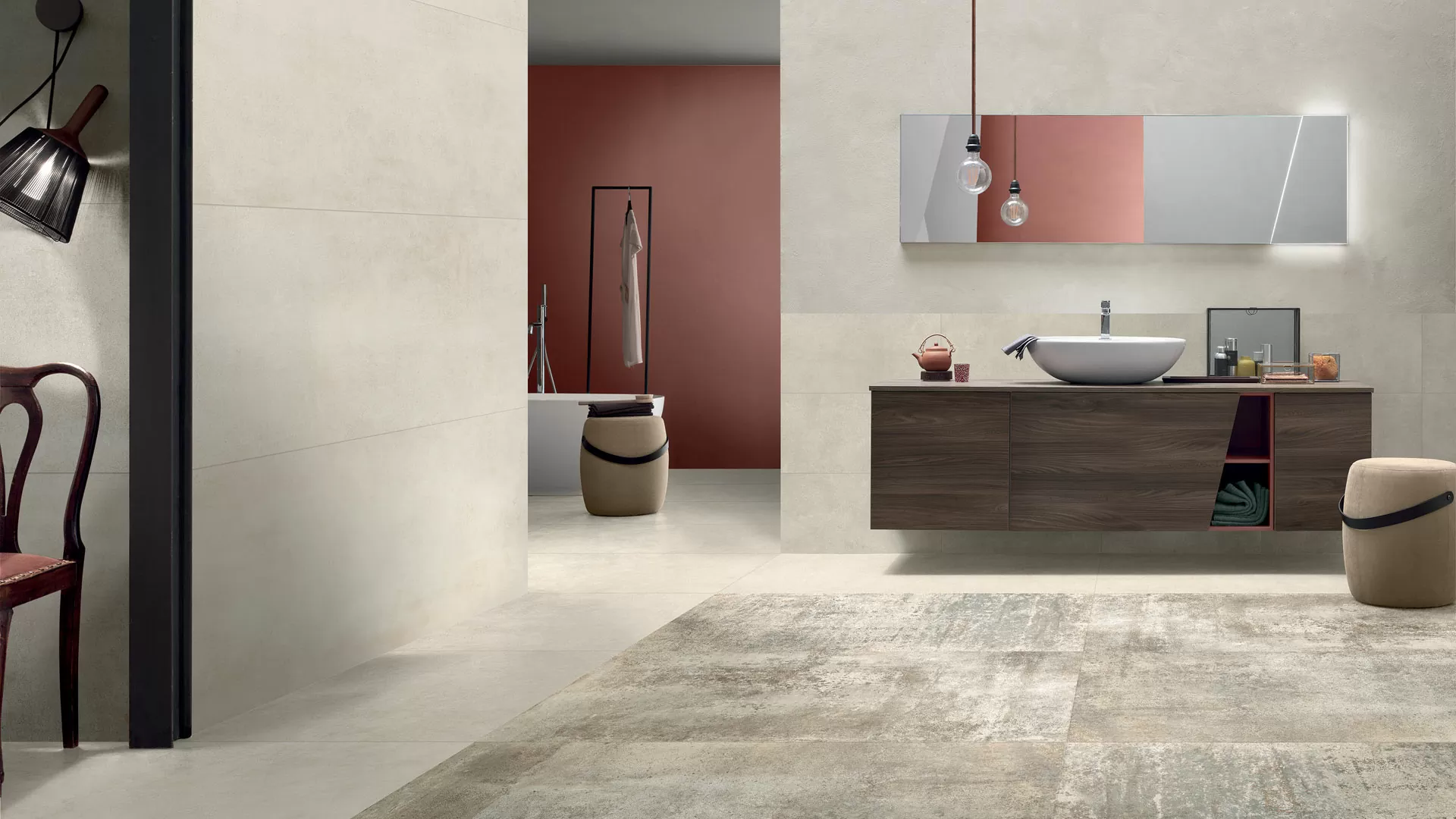 Керамогранит Absolute Elements Petrol 60х120