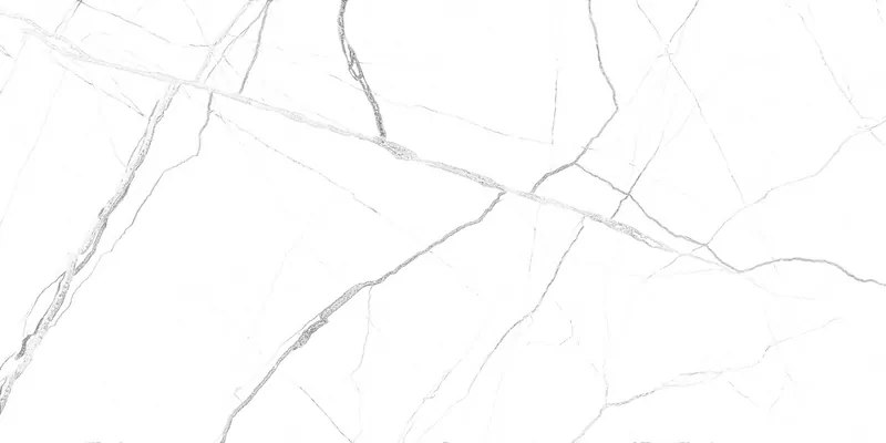 Плитка GT121VG Siluet Белый 50x25