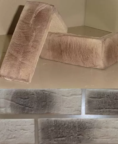 Искусственный камень Валенсия 01 угол 21x11 x10x 10