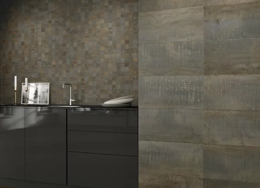 Керамогранит METAL SILVER MATE rect. porcelanico 60x60