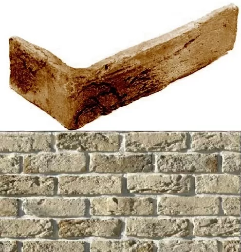 Искусственный камень 309-15 Бремен брик Design угол 8x18,5x6,5