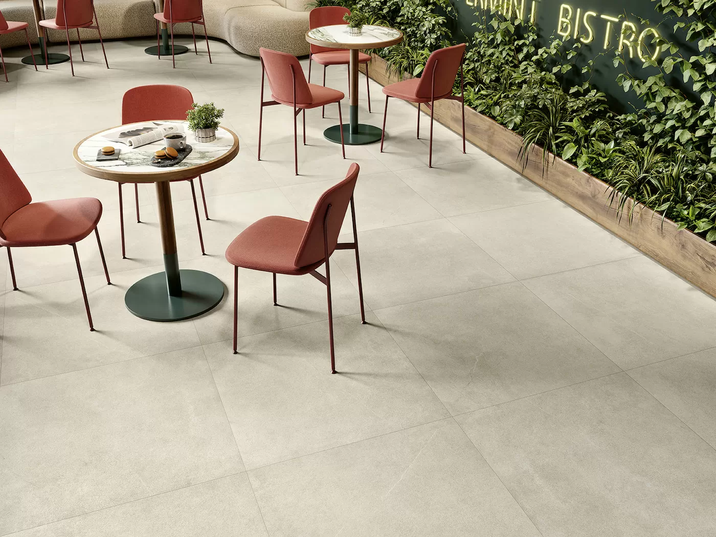 Керамогранит Sense Beige Touch Ret 80x80