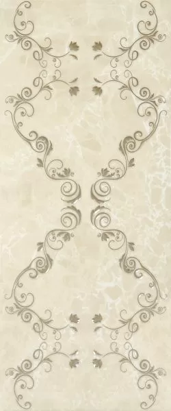 Плитка Bohemia brown decor 03 25x60