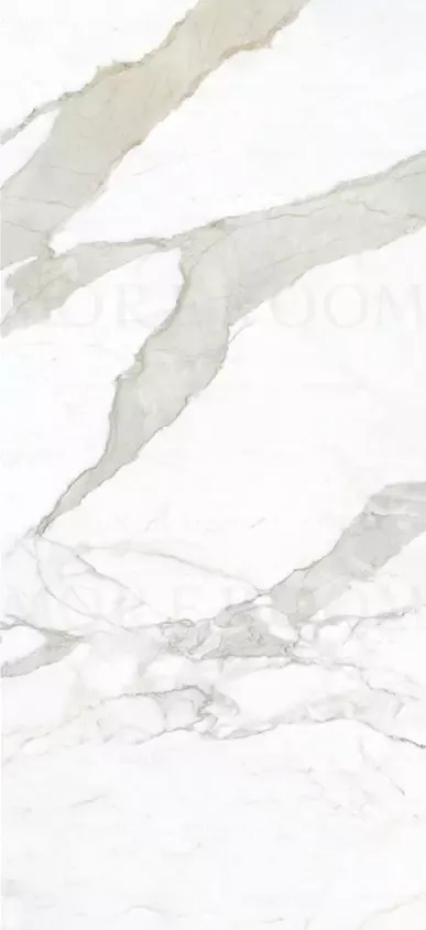 Керамогранит MN011AP321606 Calacatta Bianco Polished 6mm 160x320