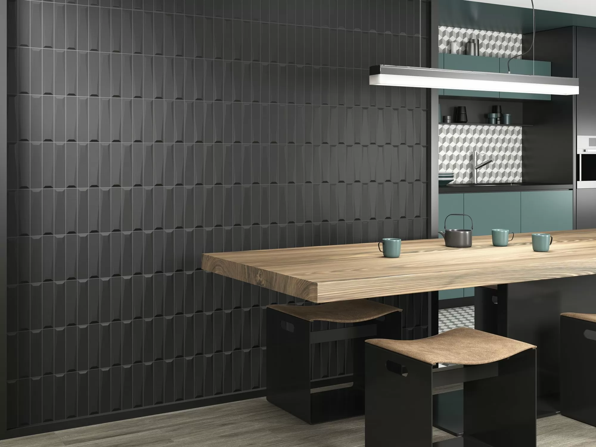 Плитка A037370 Flat Palladium 5х20