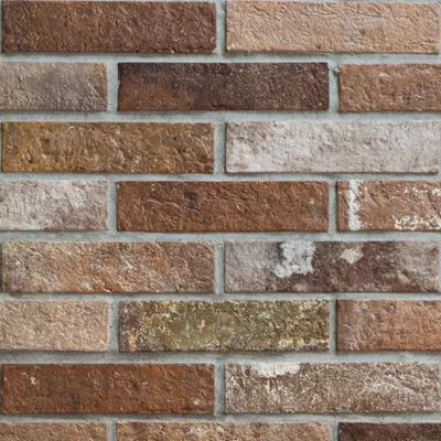 Керамогранит J85669 Bristol Red Brick 6x25