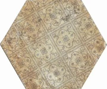 Керамогранит Pompeia Decor Marron 20х24