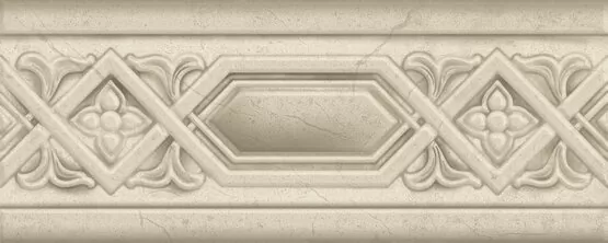 Плитка A037956 Cenefa Limestone Cream 10x25