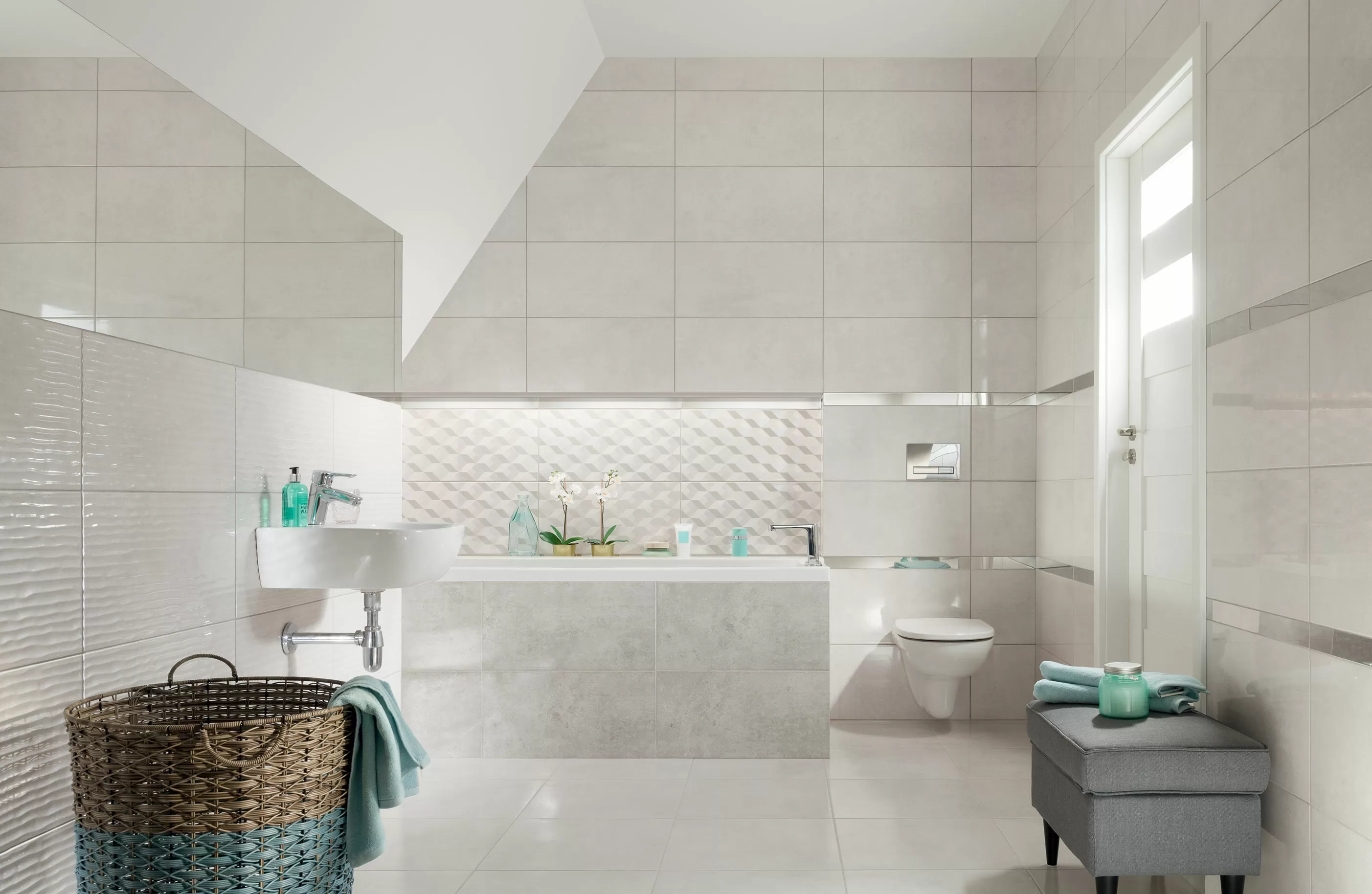 Керамогранит Tempre grey 45х45