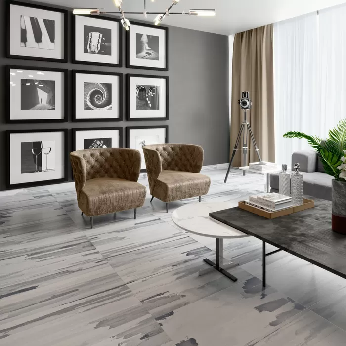 Керамогранит GO CRAZY GREY NATURAL 44,63x89,46