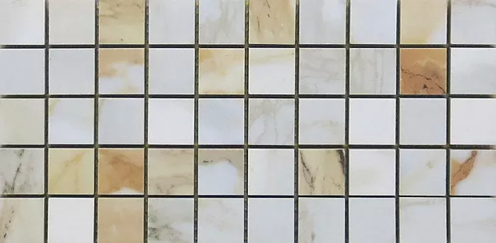 Мозаика MK.CAL MV LP BIANCO 3*3 15x30