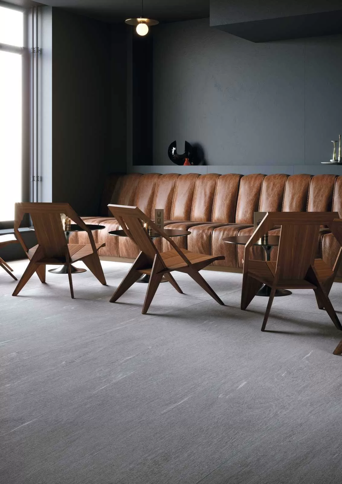 Керамогранит M38V Grande Stone Look Basaltina 12mm Stuoiato 162x324