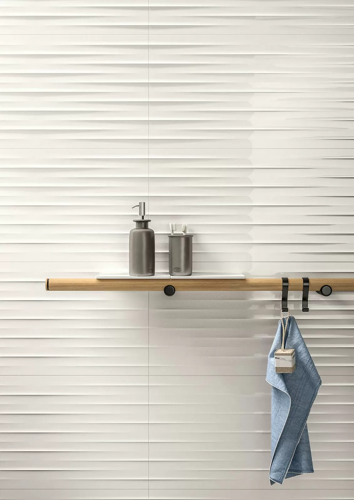 Плитка MNDA Color Code Grigio satinato 30x60