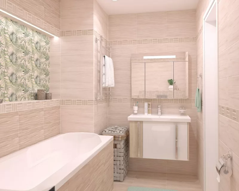 Керамогранит C-BN4R112D Botanica коричневый 42x42