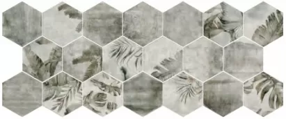Керамогранит 220972 Tropic Grey (mix 26 models) 32x36.8