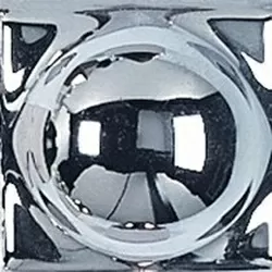 Плитка ADNE8058 TACO ESFERA PLATA 2X2