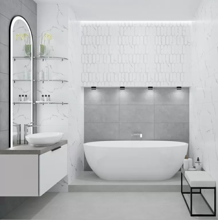 Плитка Декор Calacatta Opaco 31.5x63