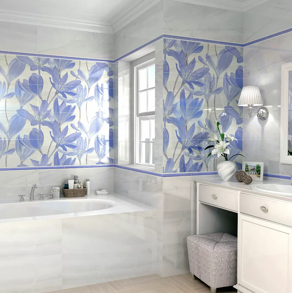 Плитка SPA007R сиреневый обрезной 30*2.5