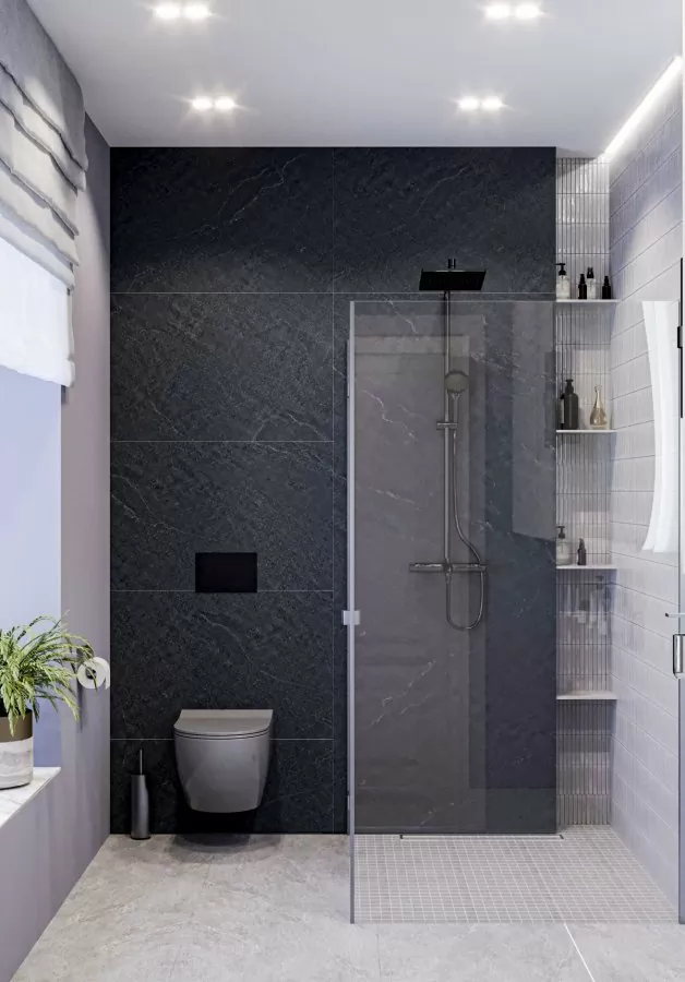 Керамогранит Ground Grey Rect Matt 60x120