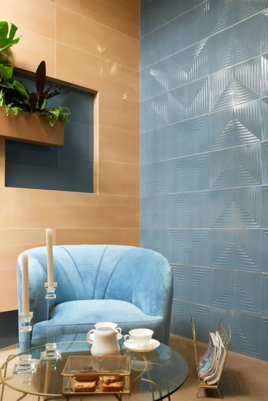 Плитка Capitol MT Concept Aqua 30x90