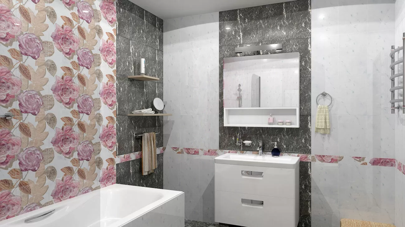 Плитка Argos nero бордюр 8х25